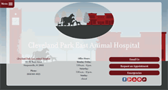 Desktop Screenshot of clevelandparkeast.com